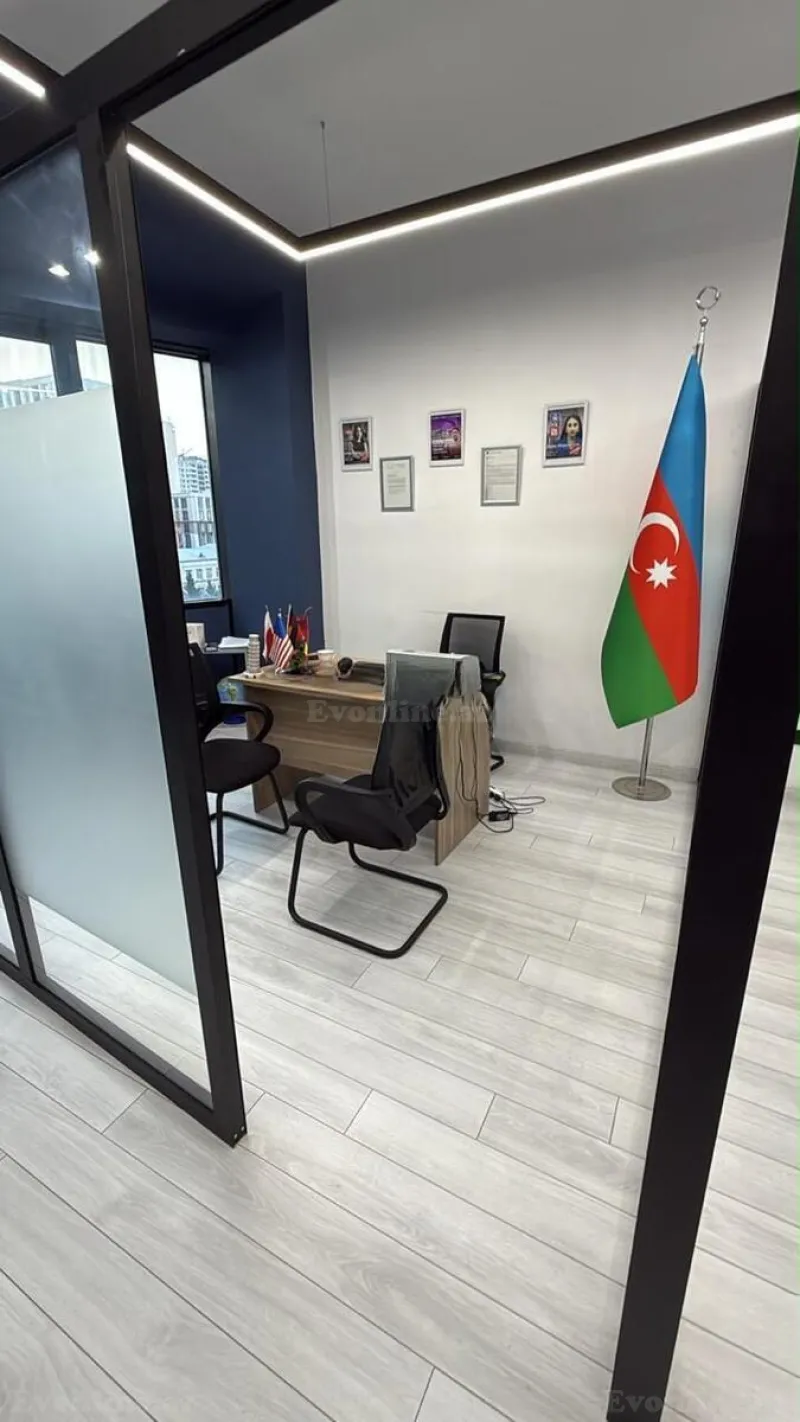 Kirayə verilir Ofis 60 m² Nərimanov r. - şəkil 3