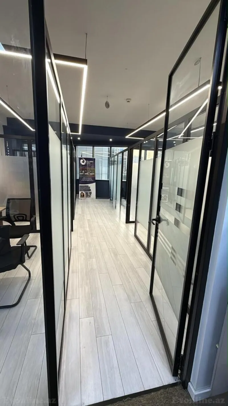 Kirayə verilir Ofis 60 m² Nərimanov r. - şəkil 4
