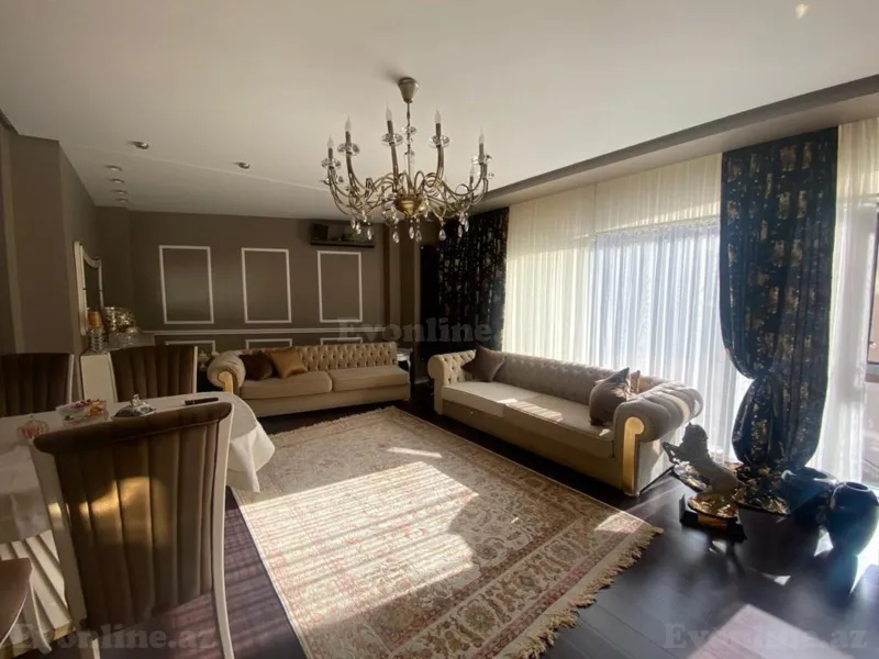 Satılır 4 otaqlı Mənzil Yeni tikili 170 m² Yasamal - şəkil 6