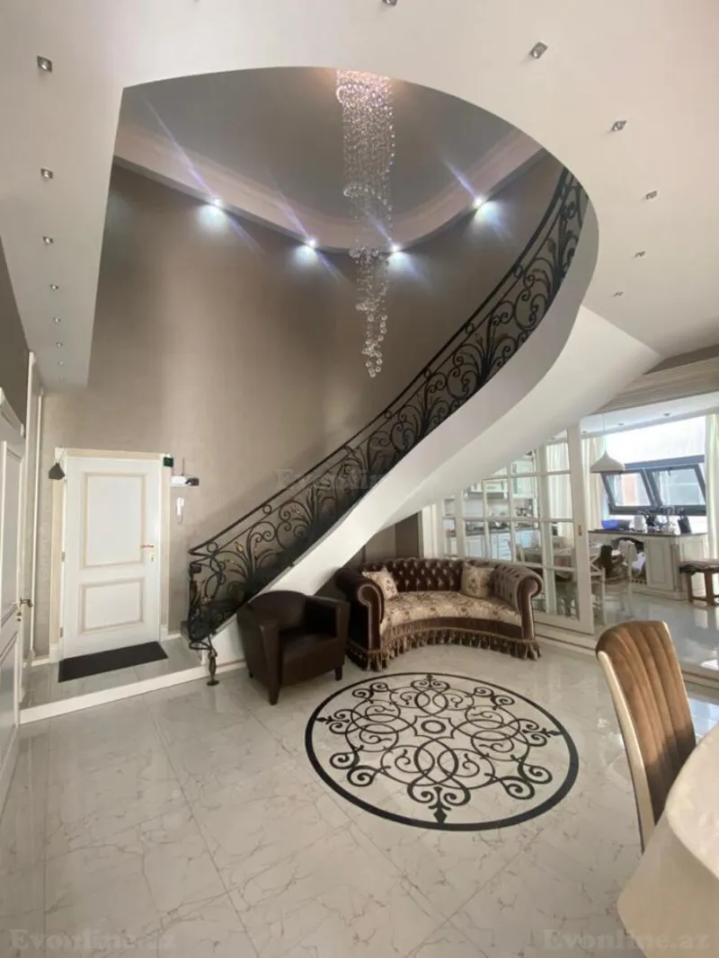 Satılır 4 otaqlı Mənzil Yeni tikili 170 m² Yasamal - şəkil 16