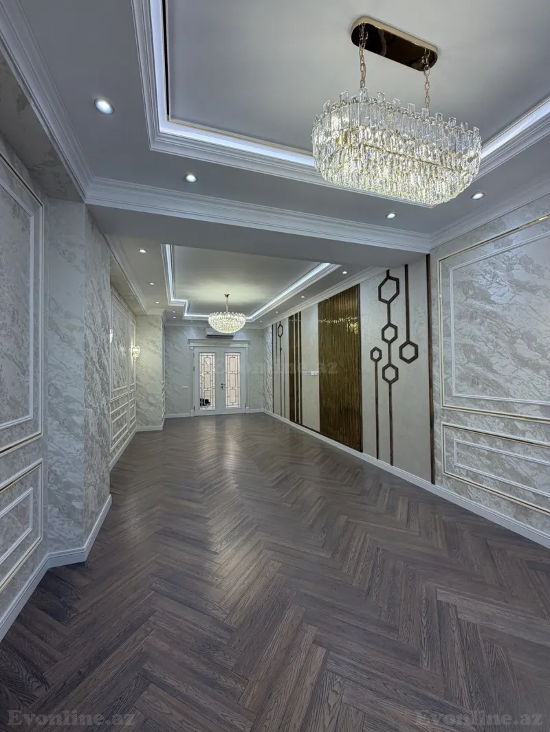 Satılır 4 otaqlı Mənzil Yeni tikili 165 m² Xətai r. - şəkil 2