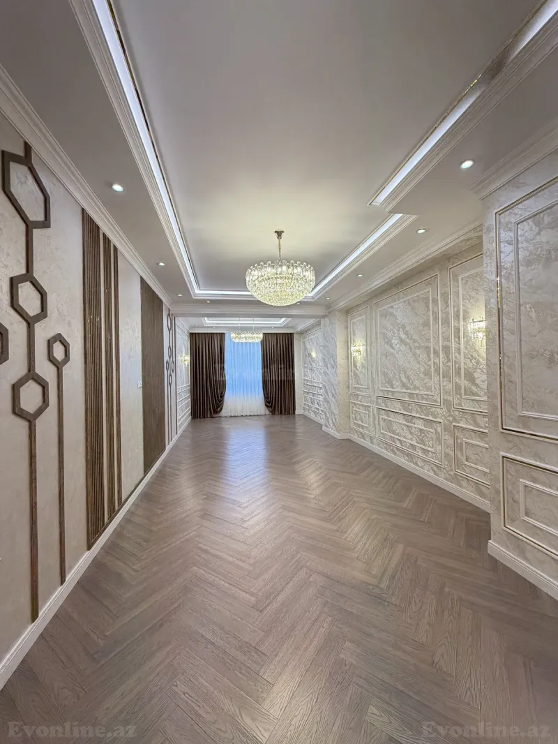 Satılır 4 otaqlı Mənzil Yeni tikili 165 m² Xətai r. - şəkil 3