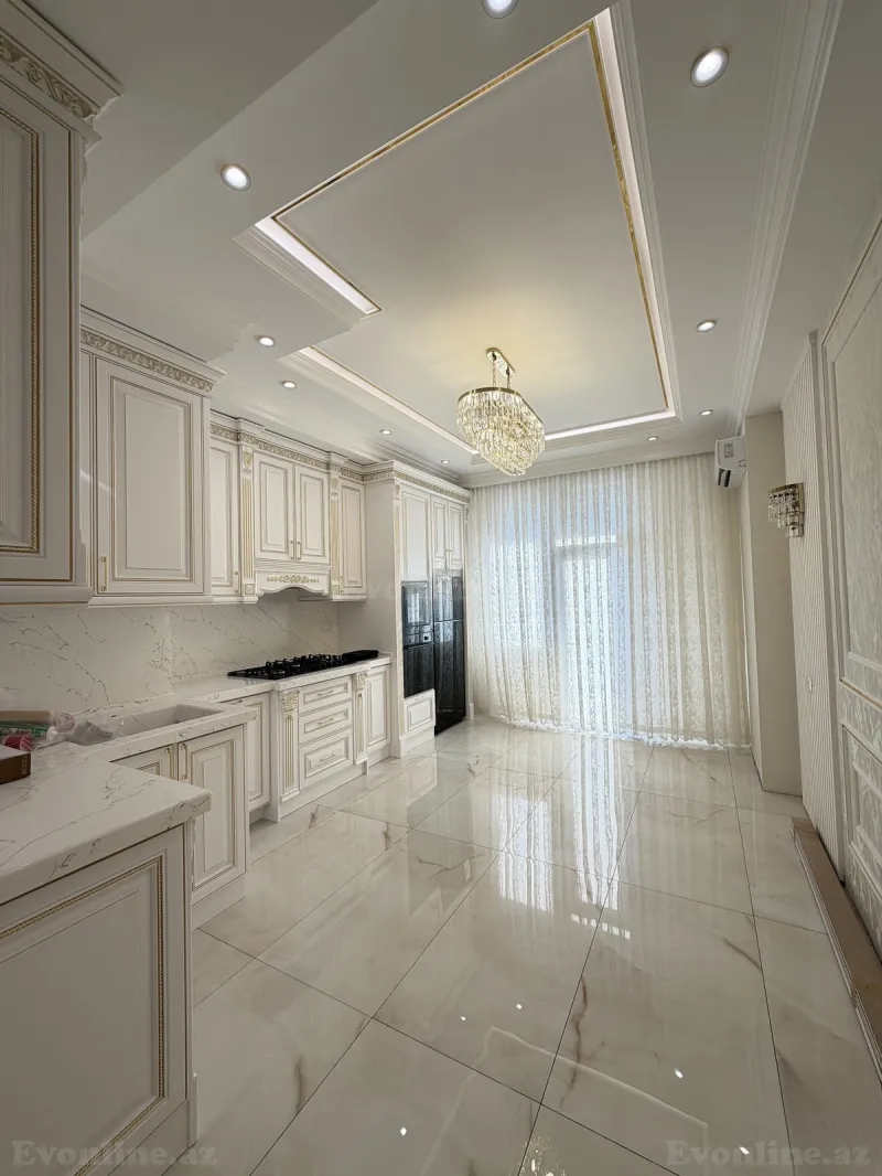 Satılır 4 otaqlı Mənzil Yeni tikili 165 m² Xətai r. - şəkil 5