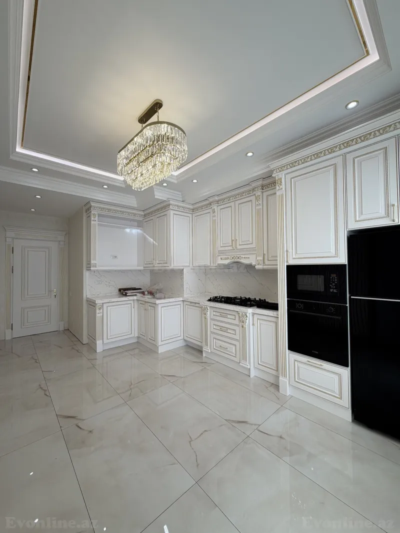 Satılır 4 otaqlı Mənzil Yeni tikili 165 m² Xətai r. - şəkil 6