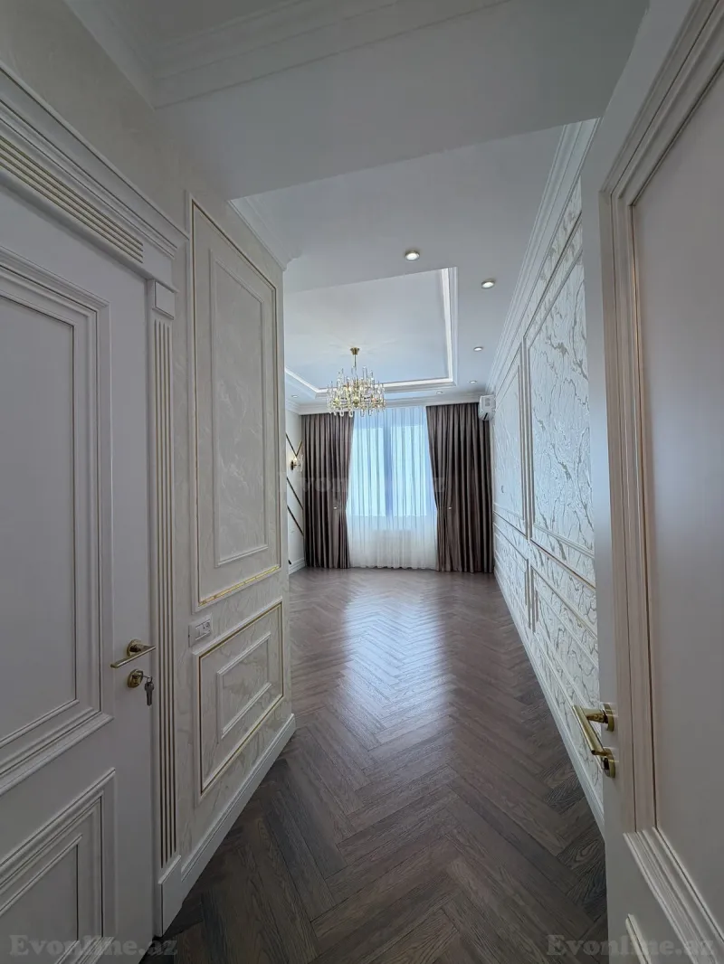 Satılır 4 otaqlı Mənzil Yeni tikili 165 m² Xətai r. - şəkil 9