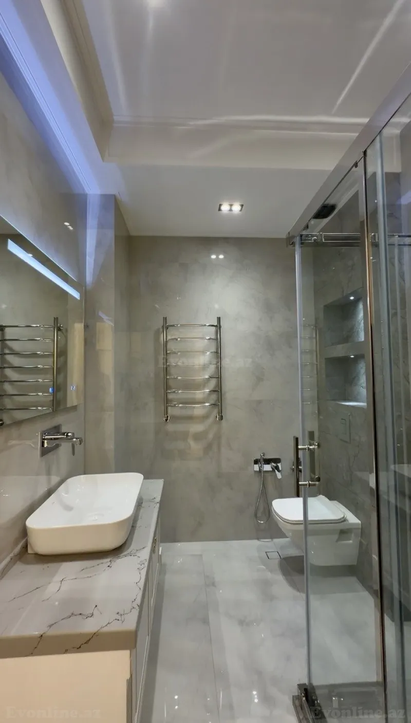 Satılır 4 otaqlı Mənzil Yeni tikili 165 m² Xətai r. - şəkil 16