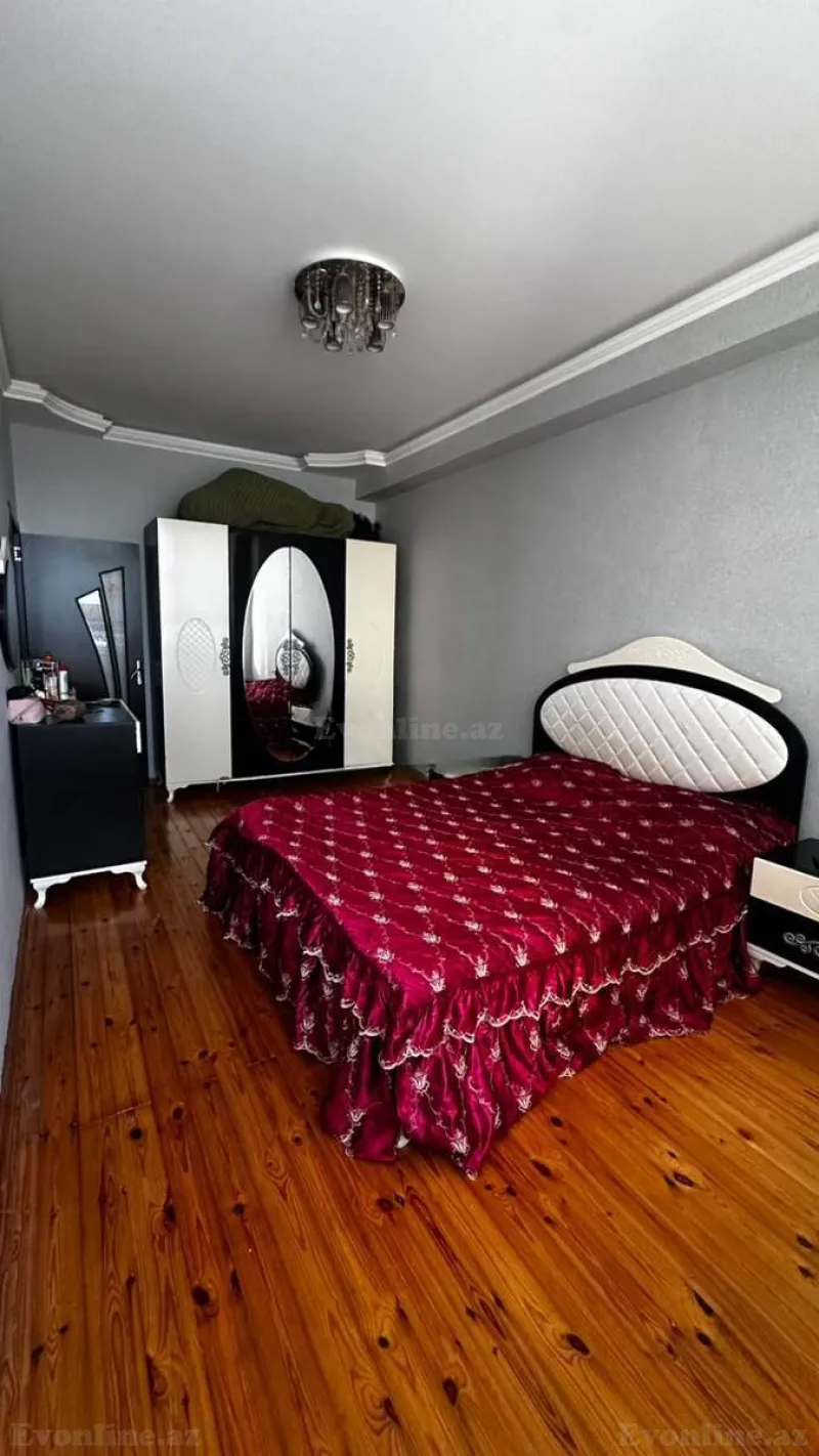 Satılır 2 otaqlı Mənzil Yeni tikili 84 m² Əhmədli m. - şəkil 2