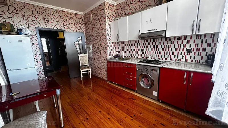 Satılır 2 otaqlı Mənzil Yeni tikili 84 m² Əhmədli m. - şəkil 6