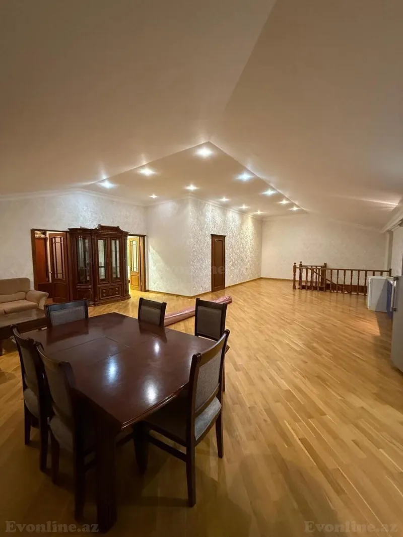 Kirayə verilir 7 otaqlı Mənzil Yeni tikili 340 m² Elmlər Akademiyası m. - şəkil 2