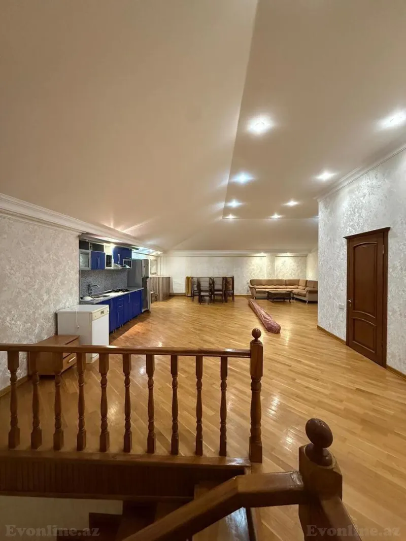 Kirayə verilir 7 otaqlı Mənzil Yeni tikili 340 m² Elmlər Akademiyası m. - şəkil 3
