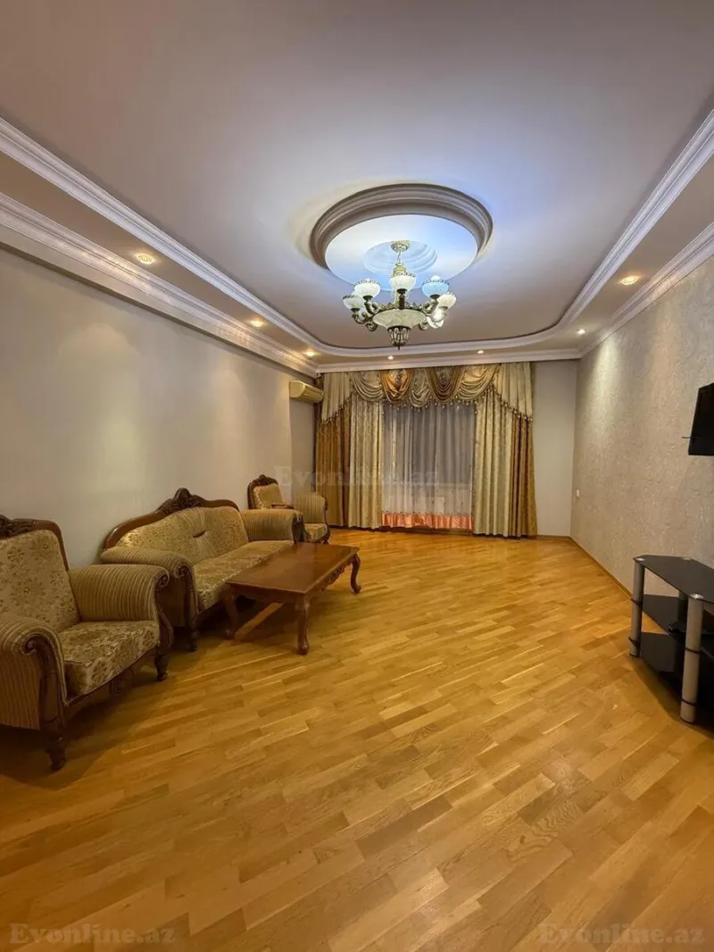 Kirayə verilir 7 otaqlı Mənzil Yeni tikili 340 m² Elmlər Akademiyası m. - şəkil 13