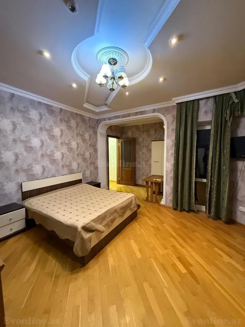 Kirayə verilir 7 otaqlı Mənzil Yeni tikili 340 m² Elmlər Akademiyası m. - şəkil 18