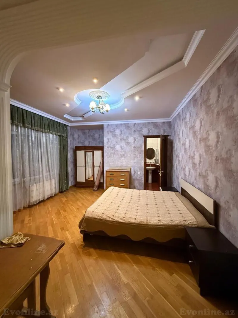 Kirayə verilir 7 otaqlı Mənzil Yeni tikili 340 m² Elmlər Akademiyası m. - şəkil 19