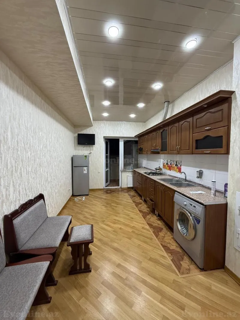 Kirayə verilir 7 otaqlı Mənzil Yeni tikili 340 m² Elmlər Akademiyası m. - şəkil 20