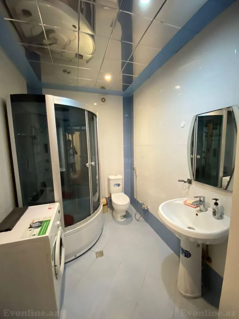 Kirayə verilir 7 otaqlı Mənzil Yeni tikili 340 m² Elmlər Akademiyası m. - şəkil 24