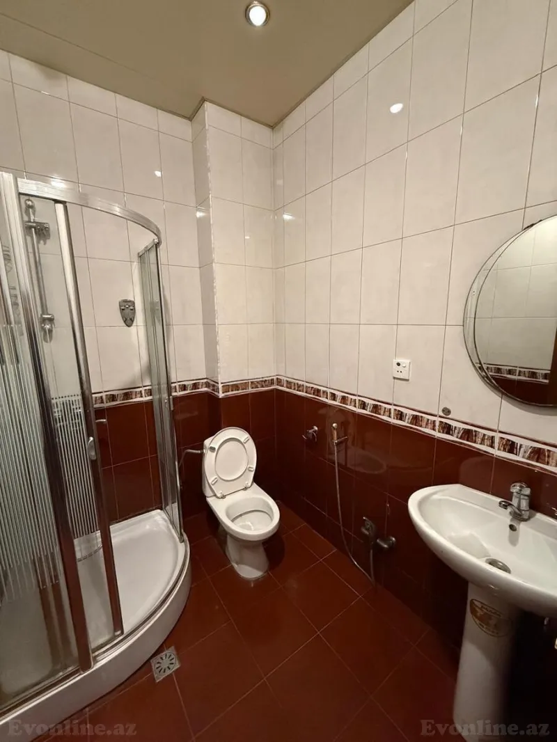 Kirayə verilir 7 otaqlı Mənzil Yeni tikili 340 m² Elmlər Akademiyası m. - şəkil 25