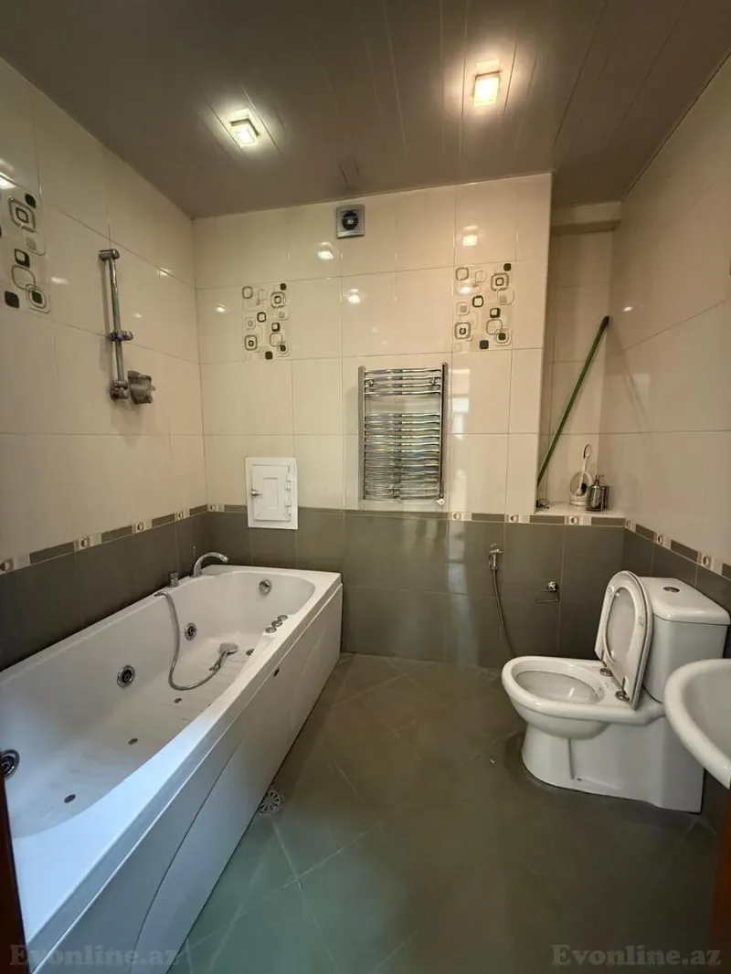 Kirayə verilir 7 otaqlı Mənzil Yeni tikili 340 m² Elmlər Akademiyası m. - şəkil 26