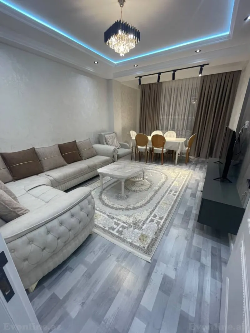 2 otaqlı Mənzil 70 m² Qara Qarayev m. Kirayə verilir
