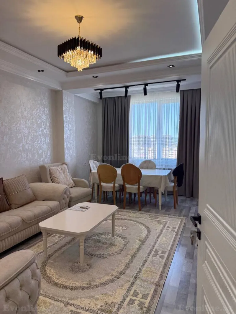 Kirayə verilir 2 otaqlı Mənzil Yeni tikili 70 m² Qara Qarayev m. - şəkil 2