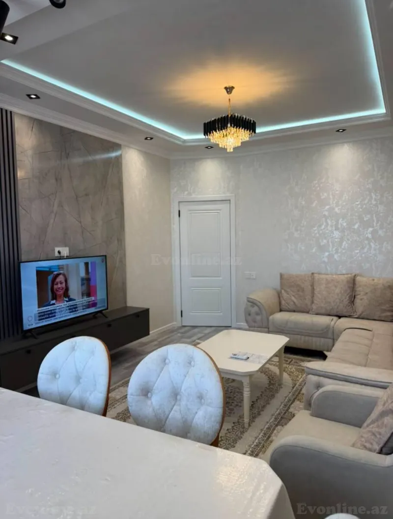Kirayə verilir 2 otaqlı Mənzil Yeni tikili 70 m² Qara Qarayev m. - şəkil 4