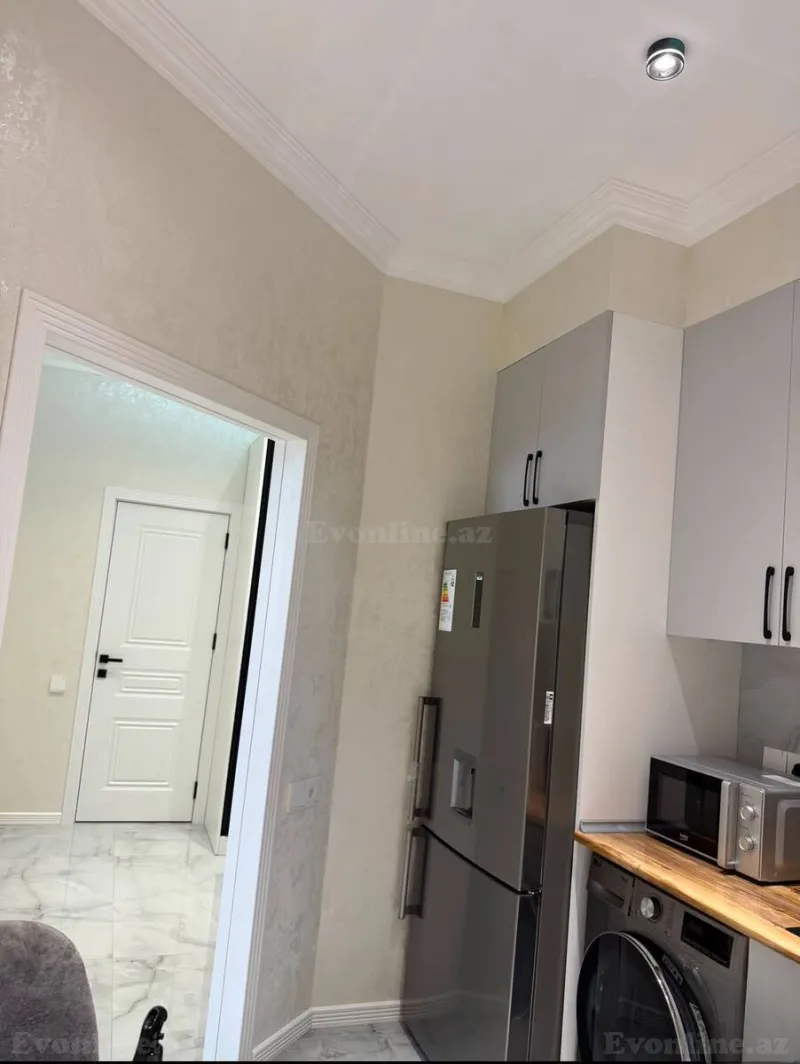 Kirayə verilir 2 otaqlı Mənzil Yeni tikili 70 m² Qara Qarayev m. - şəkil 6