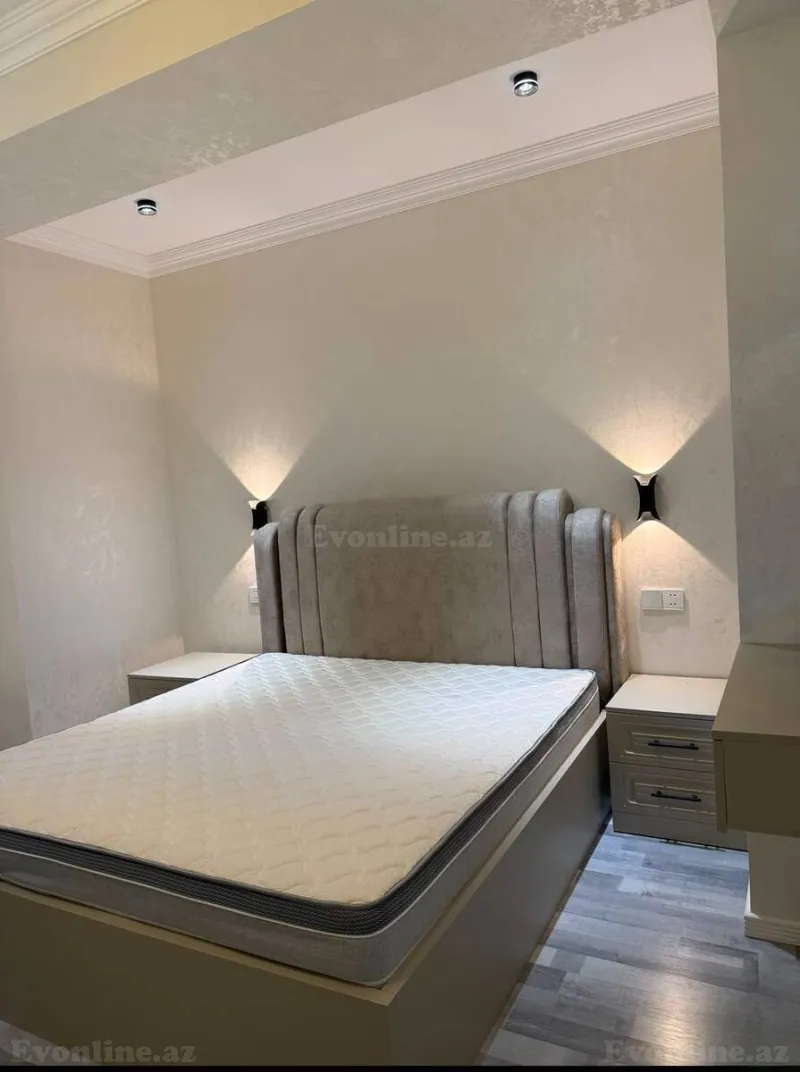 Kirayə verilir 2 otaqlı Mənzil Yeni tikili 70 m² Qara Qarayev m. - şəkil 7