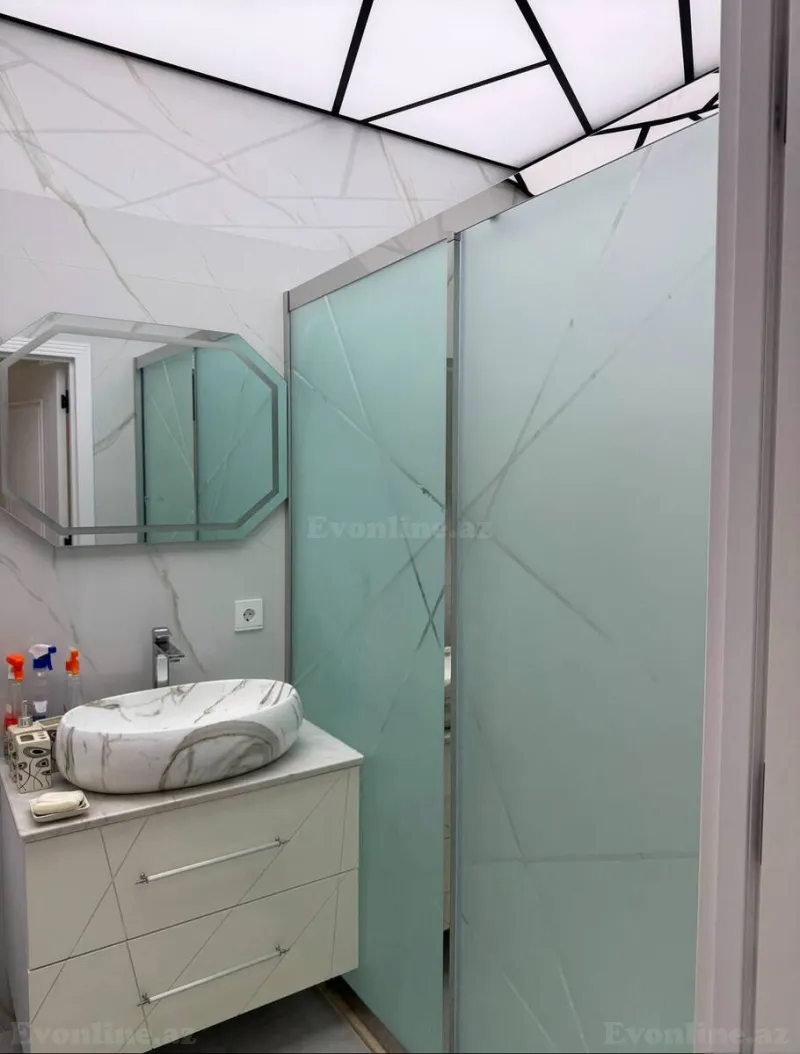 Kirayə verilir 2 otaqlı Mənzil Yeni tikili 70 m² Qara Qarayev m. - şəkil 9