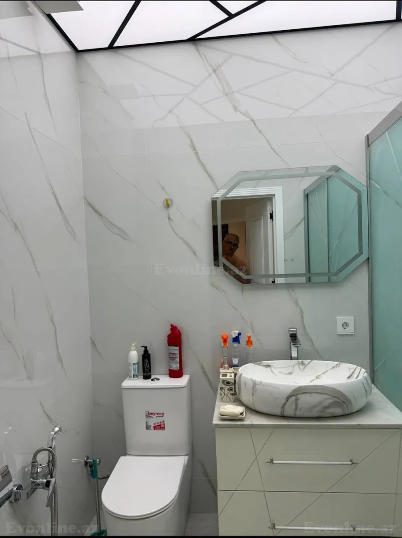 Kirayə verilir 2 otaqlı Mənzil Yeni tikili 70 m² Qara Qarayev m. - şəkil 10