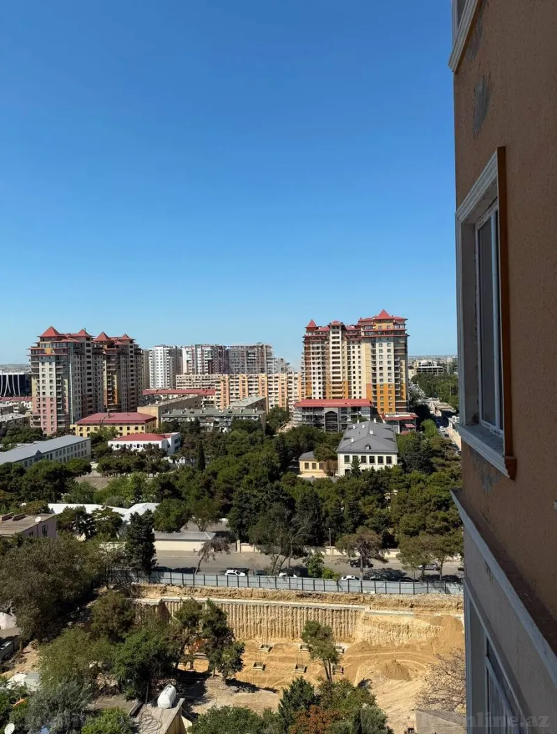 Kirayə verilir 2 otaqlı Mənzil Yeni tikili 70 m² Qara Qarayev m. - şəkil 13