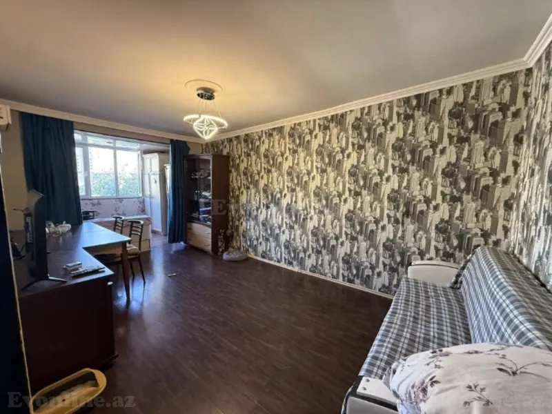 Satılır 1 otaqlı Mənzil Köhnə tikili 40 m² Yasamal r. - şəkil 2