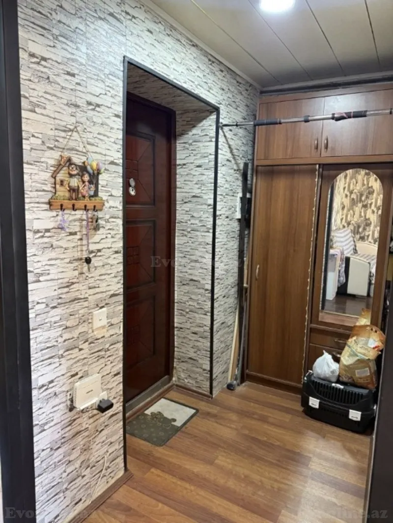 Satılır 1 otaqlı Mənzil Köhnə tikili 40 m² Yasamal r. - şəkil 7