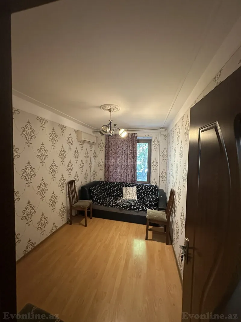 Satılır 3 otaqlı Mənzil Köhnə tikili 70 m² Qara Qarayev m. - şəkil 3