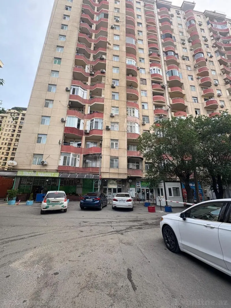 3 otaqlı Mənzil 89 m² Nəriman Nərimanov m. Satılır