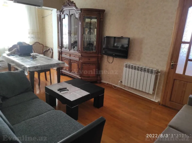 Satılır 2 otaqlı Mənzil Köhnə tikili 65 m² Əhmədli m. - şəkil 3
