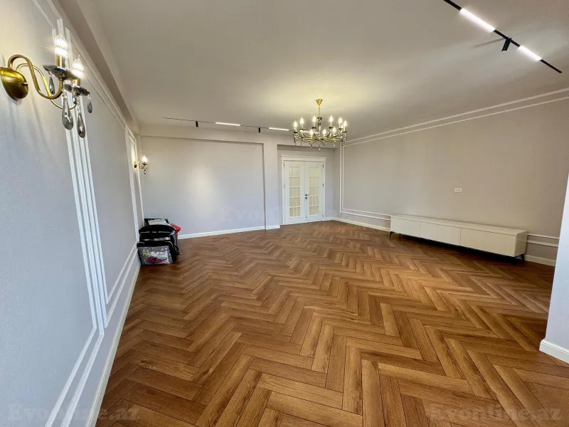 Kirayə verilir 4 otaqlı Mənzil Yeni tikili 220 m² Nizami m. - şəkil 2