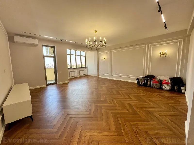 Kirayə verilir 4 otaqlı Mənzil Yeni tikili 220 m² Nizami m. - şəkil 3