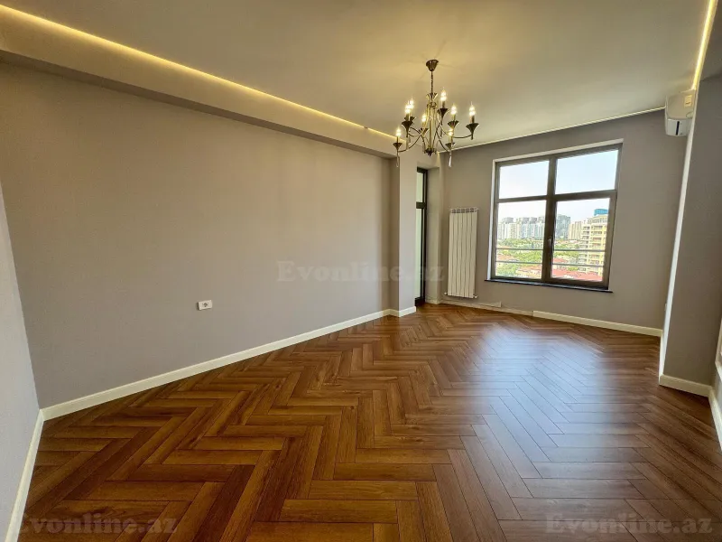 Kirayə verilir 4 otaqlı Mənzil Yeni tikili 220 m² Nizami m. - şəkil 6