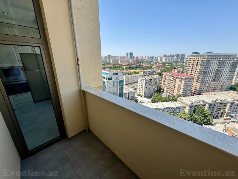 Kirayə verilir 4 otaqlı Mənzil Yeni tikili 220 m² Nizami m. - şəkil 11