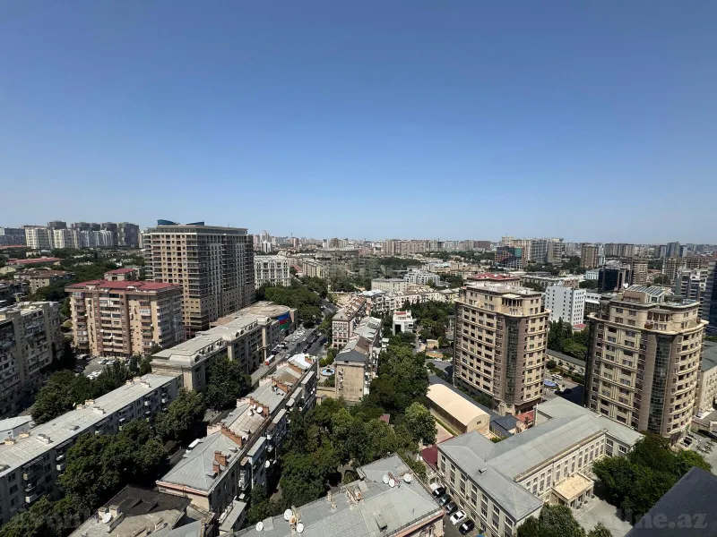 Kirayə verilir 4 otaqlı Mənzil Yeni tikili 220 m² Nizami m. - şəkil 12