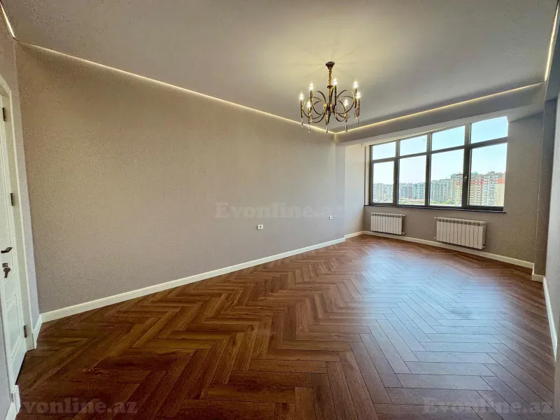 Kirayə verilir 4 otaqlı Mənzil Yeni tikili 220 m² Nizami m. - şəkil 13