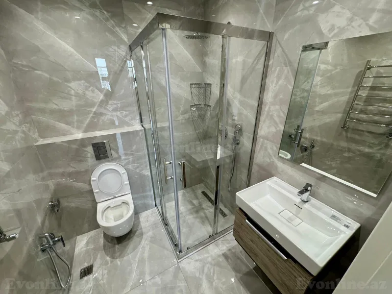 Kirayə verilir 4 otaqlı Mənzil Yeni tikili 220 m² Nizami m. - şəkil 15