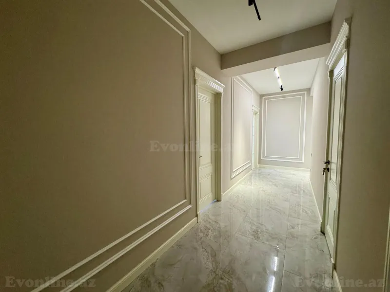 Kirayə verilir 4 otaqlı Mənzil Yeni tikili 220 m² Nizami m. - şəkil 16