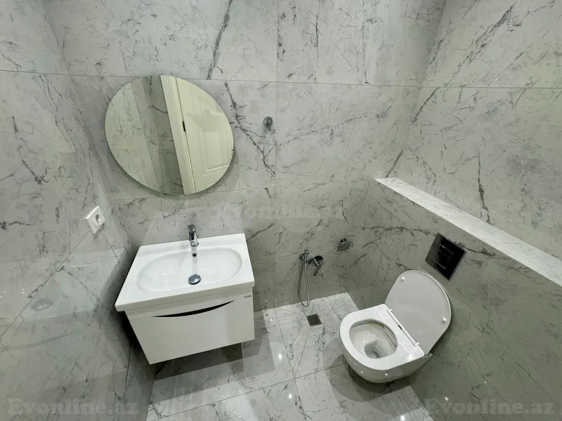 Kirayə verilir 4 otaqlı Mənzil Yeni tikili 220 m² Nizami m. - şəkil 20