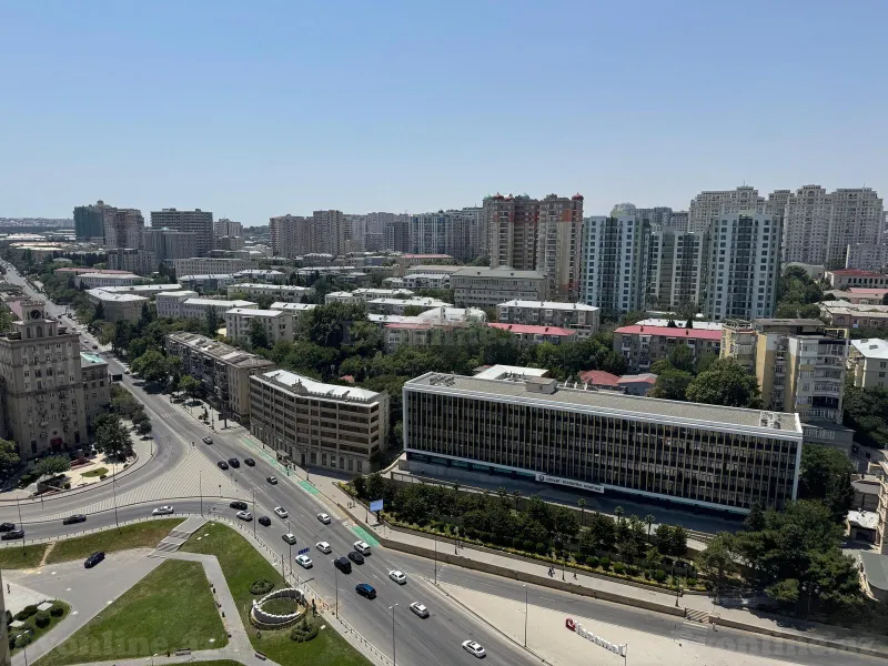Kirayə verilir 4 otaqlı Mənzil Yeni tikili 220 m² Nizami m. - şəkil 21