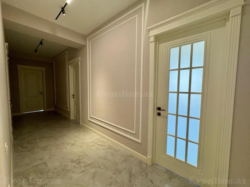 Kirayə verilir 4 otaqlı Mənzil Yeni tikili 220 m² Nizami m. - şəkil 22