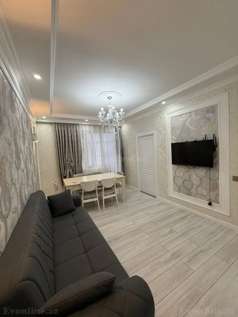 2 otaqlı Mənzil 55 m² Memar Əcəmi m. Satılır