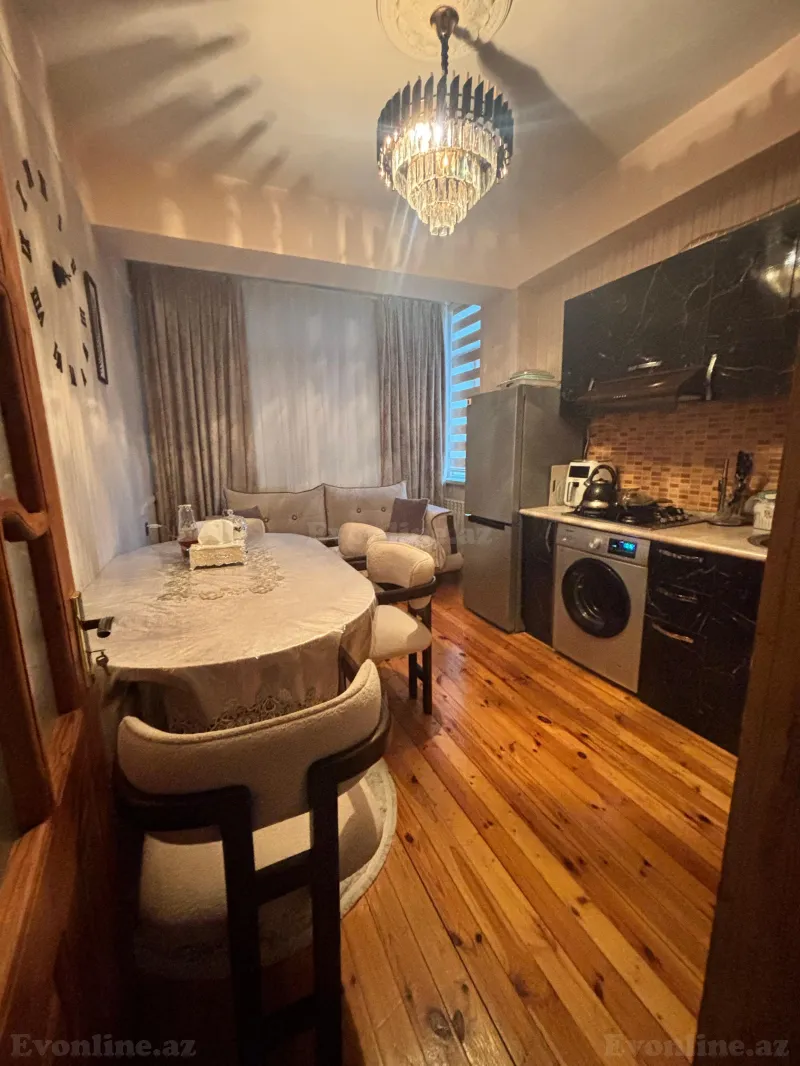 Satılır 2 otaqlı Mənzil Yeni tikili 45 m² Masazır - şəkil 5