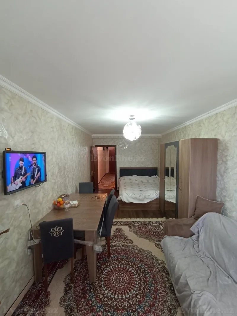 Satılır 1 otaqlı Mənzil Köhnə tikili 40 m² Dərnəgül m. - şəkil 2