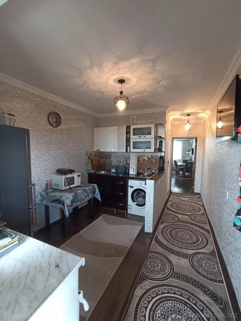 Satılır 1 otaqlı Mənzil Köhnə tikili 40 m² Dərnəgül m. - şəkil 3