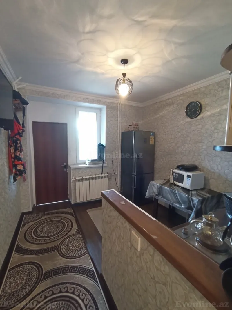 Satılır 1 otaqlı Mənzil Köhnə tikili 40 m² Dərnəgül m. - şəkil 4